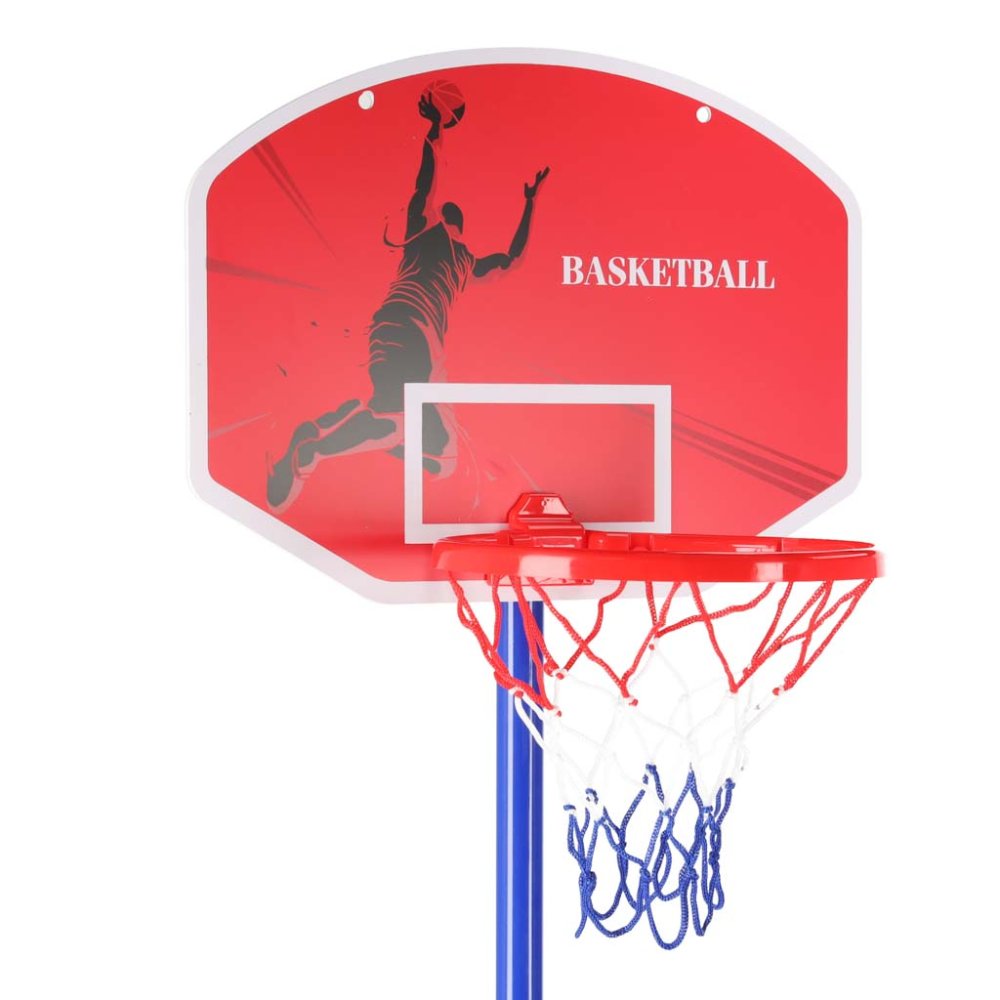 2-in-1 Kids Soccer Goal and Basketball Hoop Set with Balls & Pump (1)