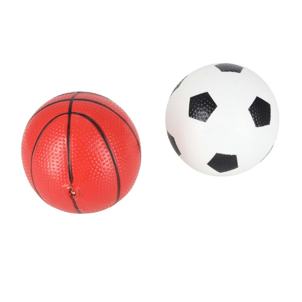 2-in-1 Kids Soccer Goal and Basketball Hoop Set with Balls & Pump (3)
