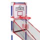Portable Kids Basketball Hoop Arcade Game Set with 2 Balls & Pump