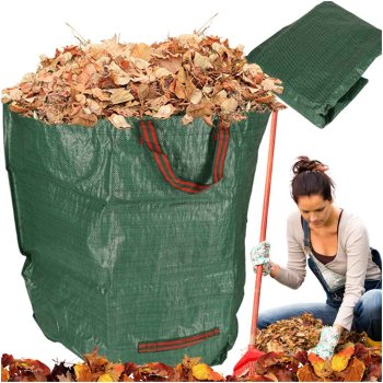 Garden Waste Leaf Bin Bag, 270L