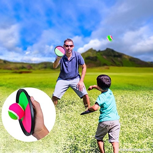 Outdoor Catch Ball Game (1)