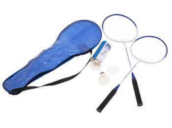 Kids' Badminton Set – Rackets & Shuttlecocks