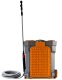 Carruzzo Cordless Backpack Sprayer 12L 2-in-1 Battery Powered with Manual Pump