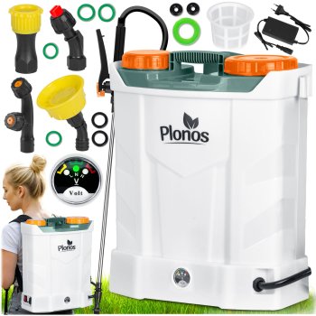 Plonos PL-602 Battery-Powered Garden Sprayer - High-Performance, Easy-to-Use