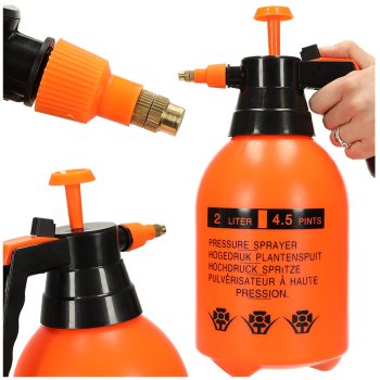 2L Garden Pressure Sprayer Hand Pump Water Sprayer for Plants