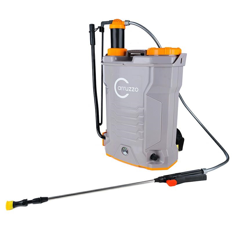 Cordless Backpack Pressure Sprayer 2-in-1, 16L, Carruzzo (1)