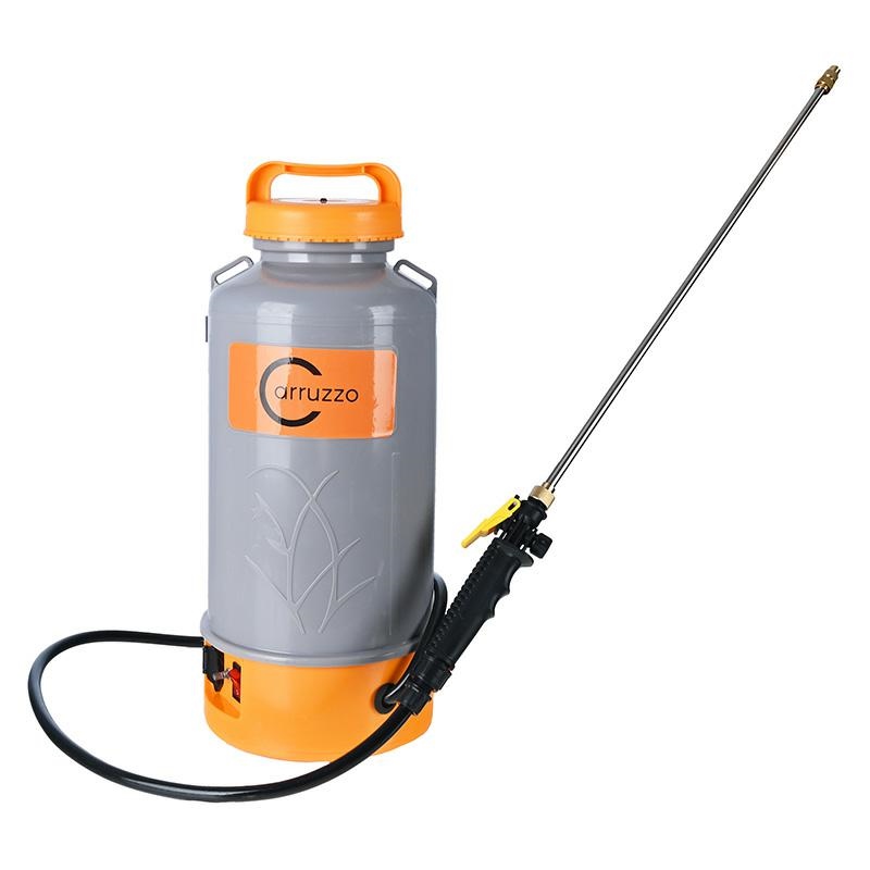 Cordless Pressure Garden Sprayer with Electric Pump, 8L, Carruzzo (0)