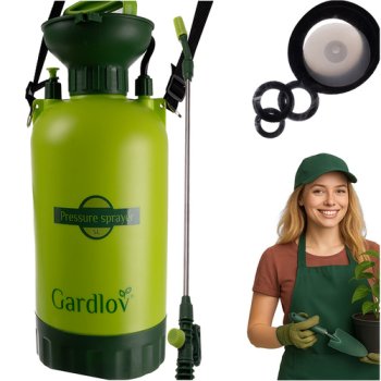 Gardlov 5L Garden Pressure Sprayer with Shoulder Strap 25581
