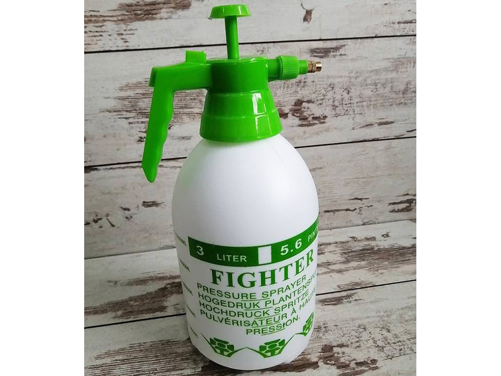 Hand Pressure Sprayer for Plants, 3L, white (3)