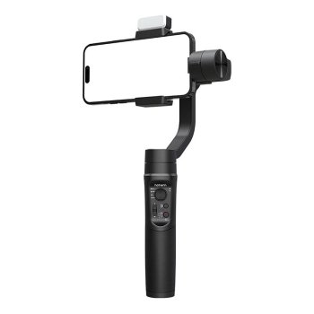 Hohem iSteady Mobile+ Kit 3-Axis Smartphone Gimbal Stabilizer with LED Light
