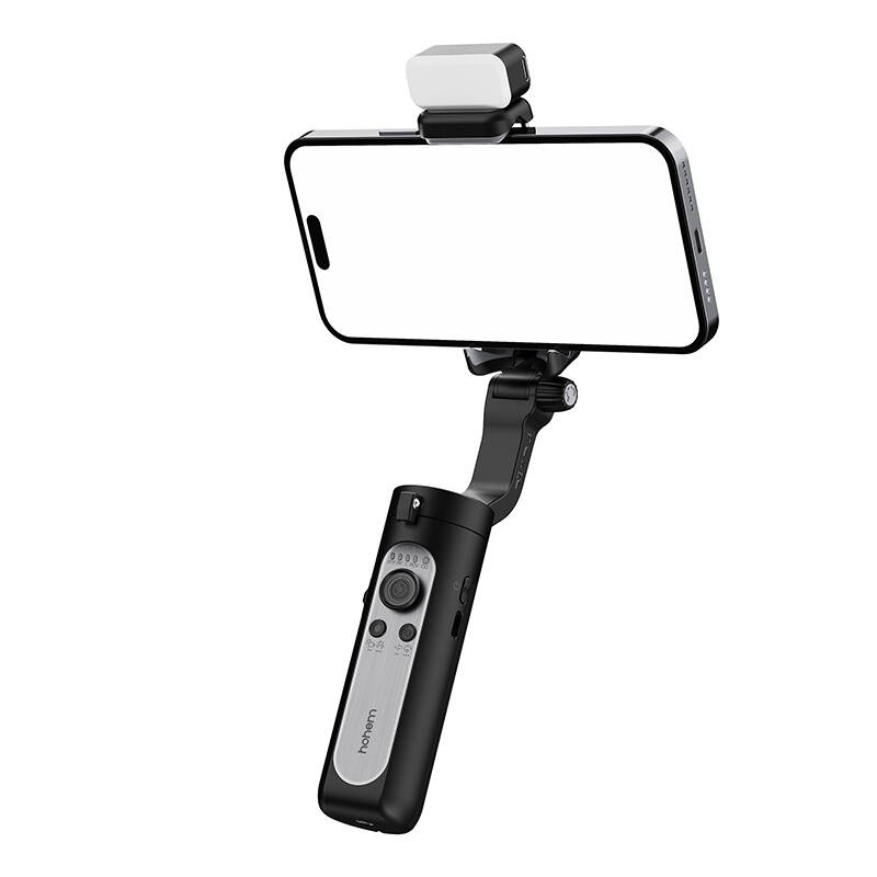 Smartphone Gimbal Hohem iSteady XE Kit with Magnetic Light & Tripod (0)