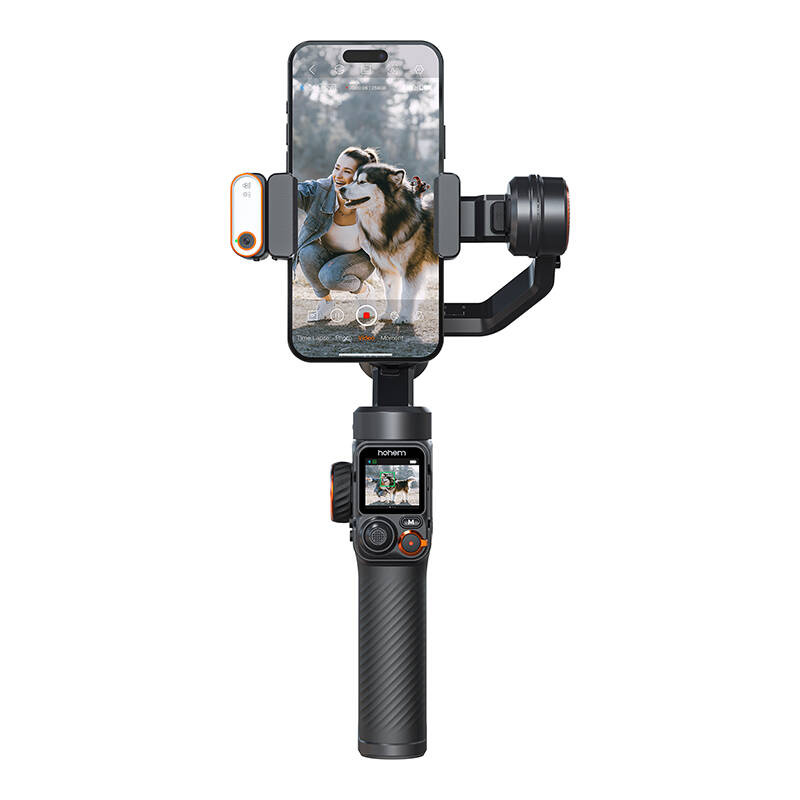 Smartphone Gimbal Hohem iSteady M7 with AI Tracker & Detachable Screen (0)