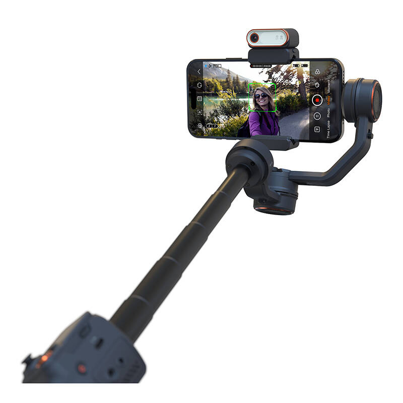 Smartphone Gimbal Hohem iSteady M7 with AI Tracker & Detachable Screen (1)