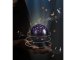 LED Star Projector Night Light with Bluetooth Speaker and USB, Black