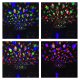 Rotating Kids Bedside Lamp Projector Night Light Magic Disco Ball Party Light