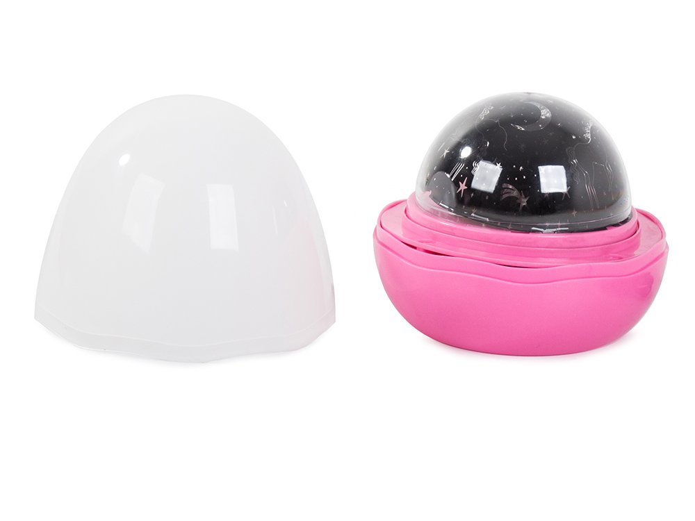 Dream Rotating Night Star Projection Lamp in random colors (1)