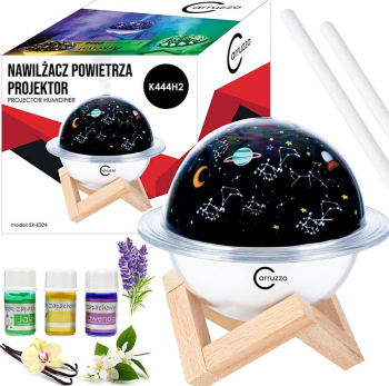 Humidifier - Diffuser - Night Light I CARRUZZO
