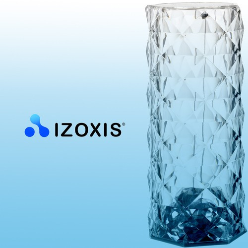 Crystal Rose Lamp with Projector and Remote Izoxis 22518 (1)