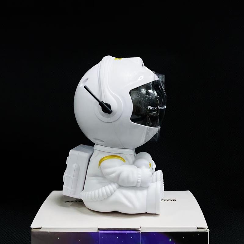 Astronaut Star Projector Night Light Telcon HR-F3, White (2)