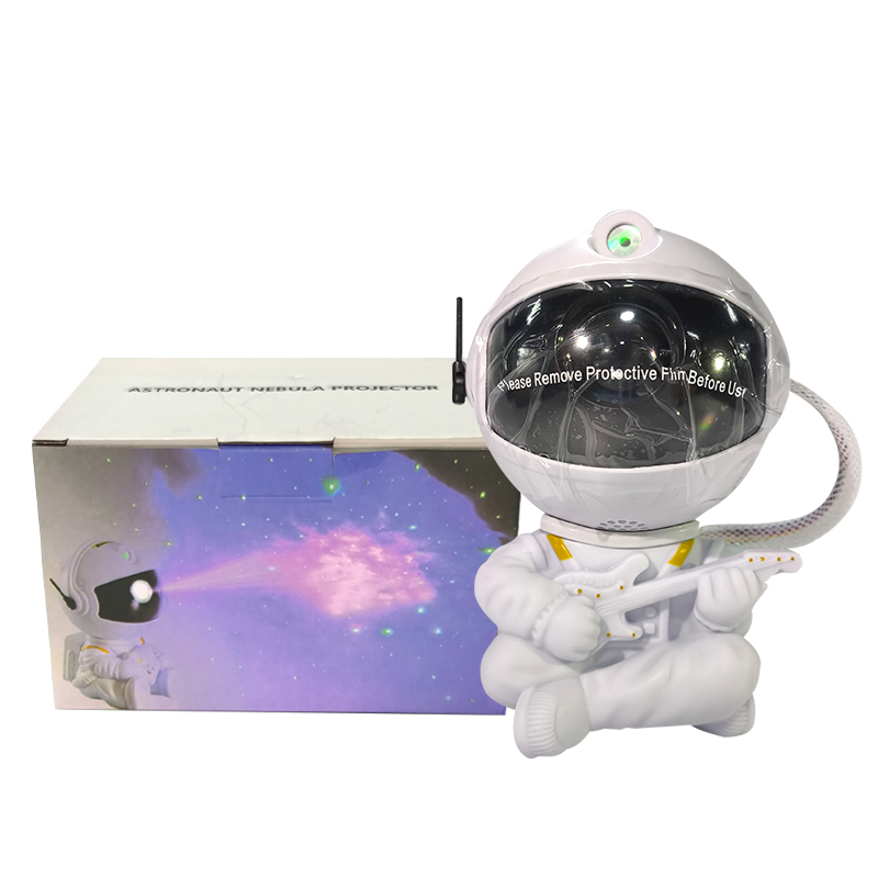 Astronaut Projector Star Night Light Telcon HR-F2, white (1)