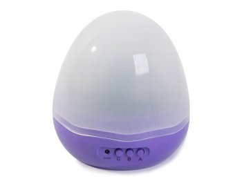 Dream Rotating Night Star Projection Lamp in random colors