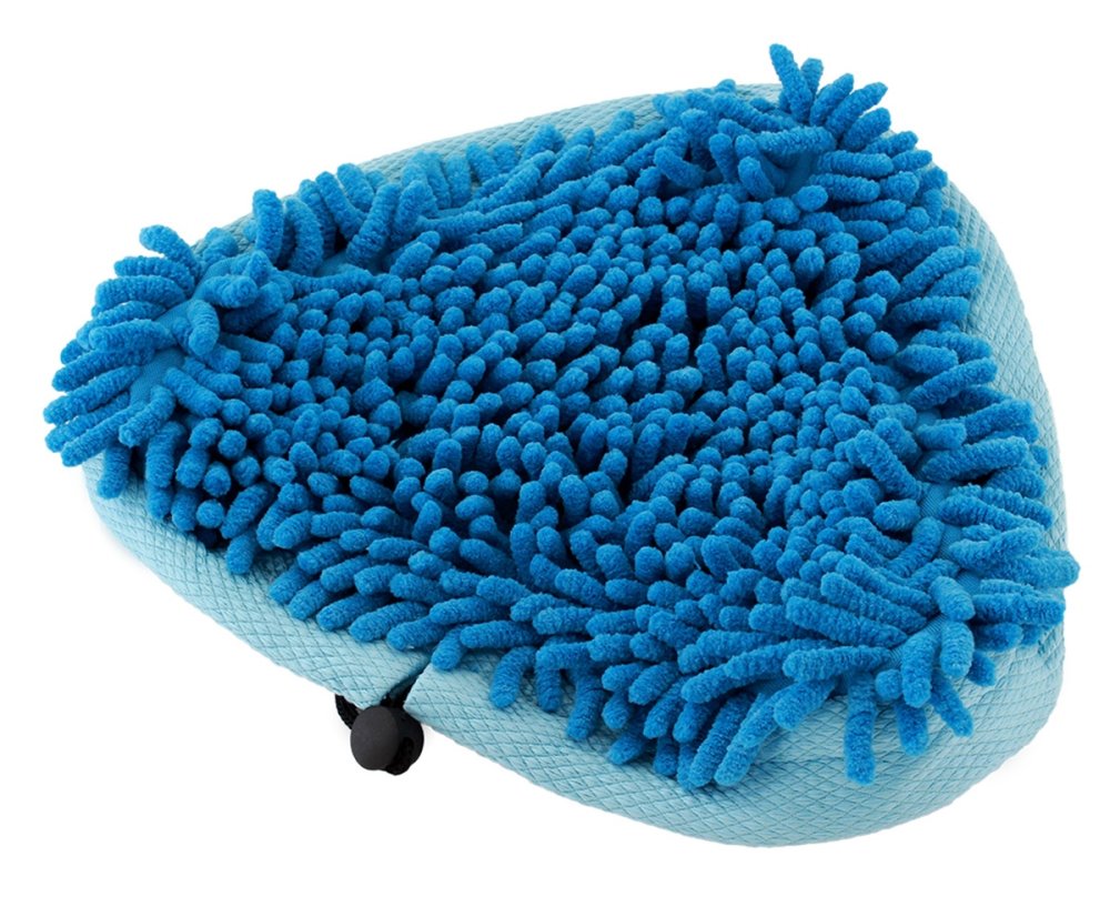 Microfiber steam mop pad, blue (0)