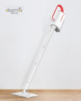 Deerma ZQ61 Multifunctional Steammer with 5 Interchangeable Brushes, White