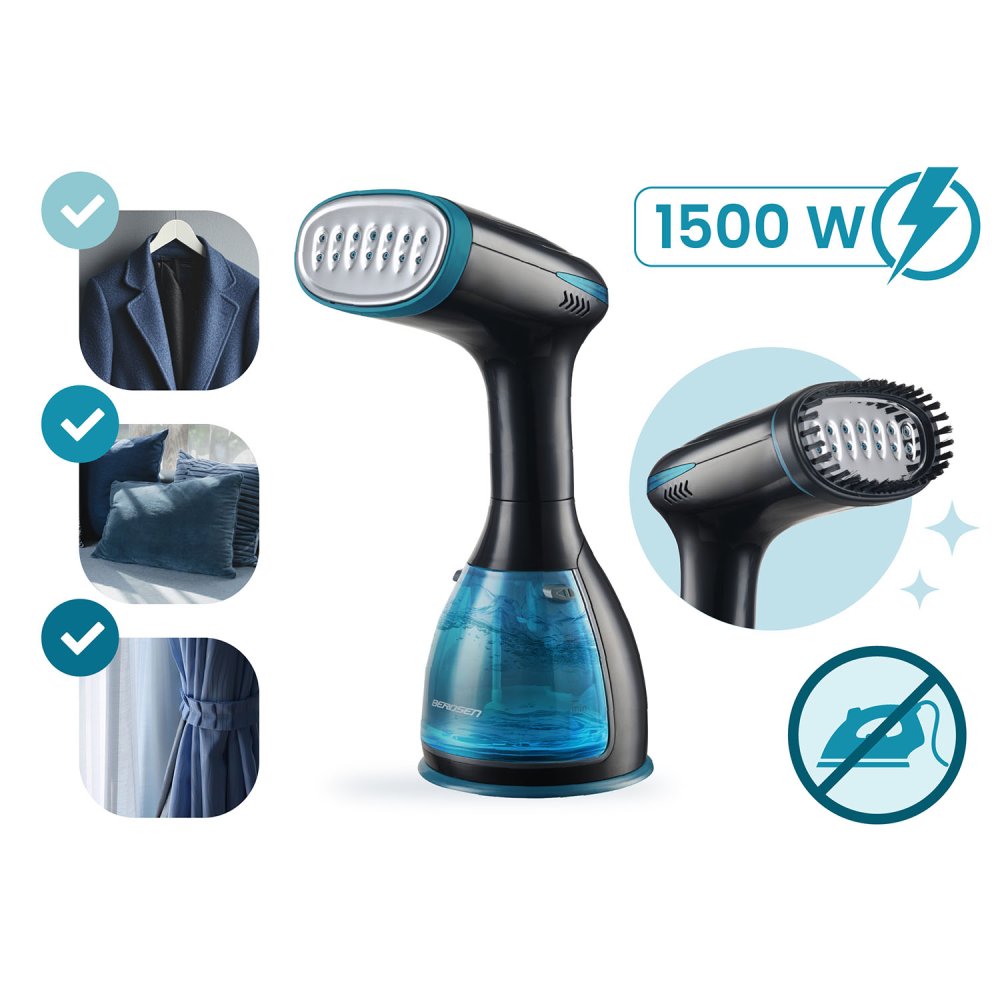 Berdsen BD-310 Handheld Garment Steamer, 1500W (2)