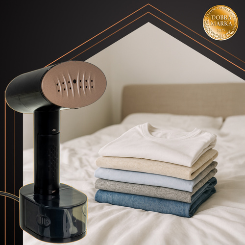 Ruhhy 26339 Handheld Garment Steamer, 2000W, Black (3)