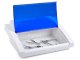UV-C Sterilizer Box for Salon Disinfection, Blue