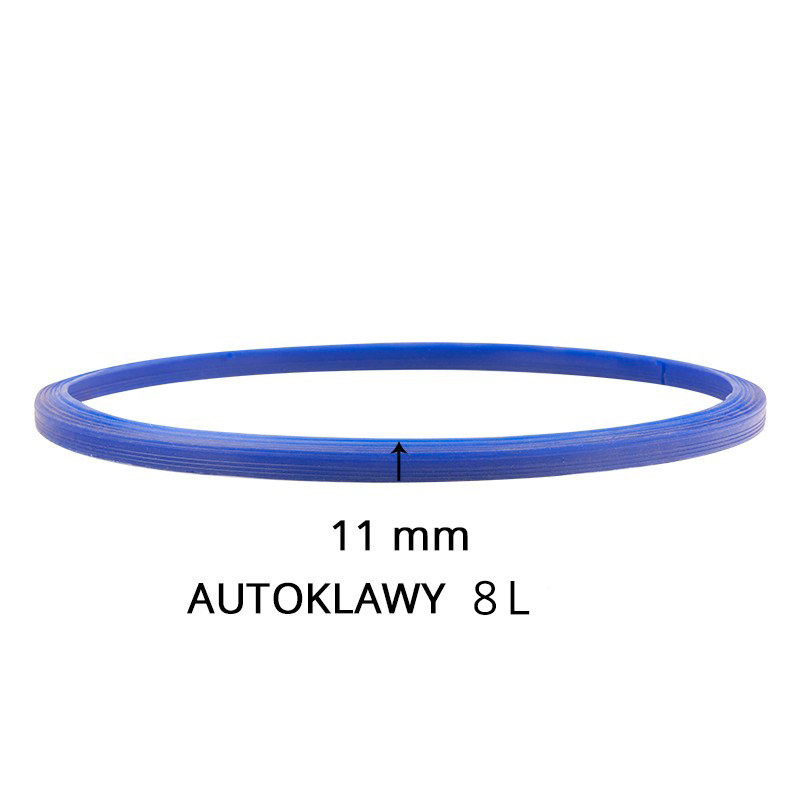 Silicone Gasket for Woson 8 L Autoclaves, Blue, 11 mm (0)