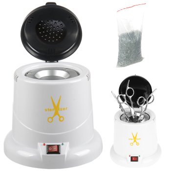 Glass Bead Sterilizer for Manicure & Pedicure Tools, 100 W