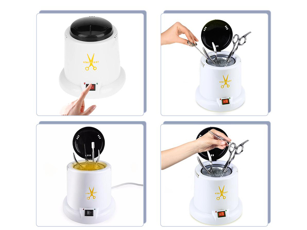 Glass Bead Sterilizer for Manicure & Pedicure Tools, 100 W (0)