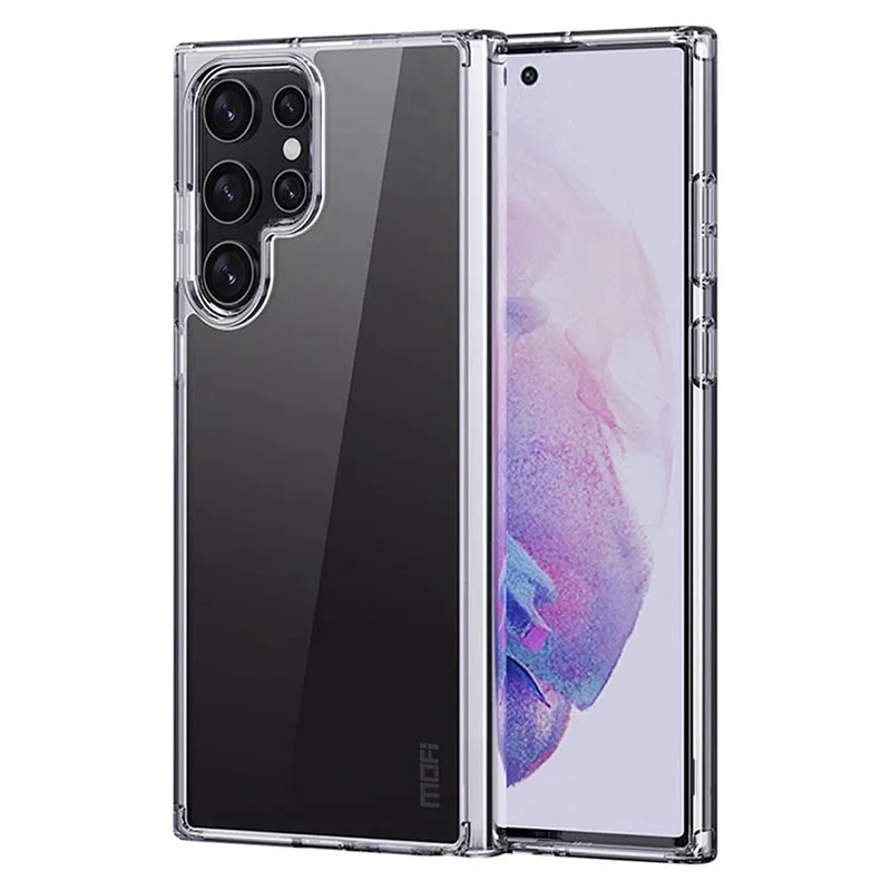 Samsung Galaxy S23 Ultra (SM-S918) Slim TPU Case Cover, Transparent