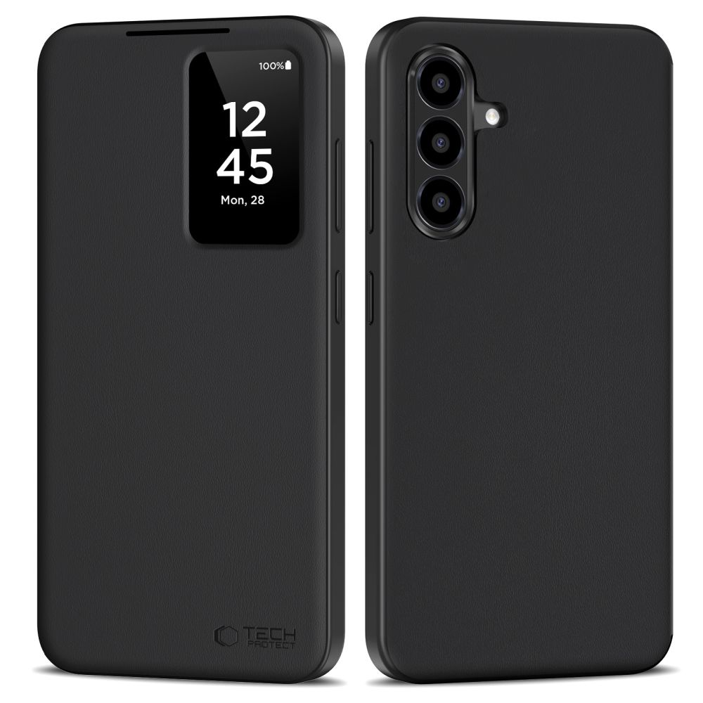 Tech-Protect Smart Wallet Phone Case Cover Samsung Galaxy A56 5G - Matte Black