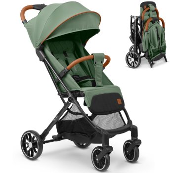 Paseo Nukido Baby Stroller, Green