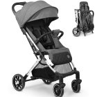 Paseo Nukido Baby Stroller, Dark gray