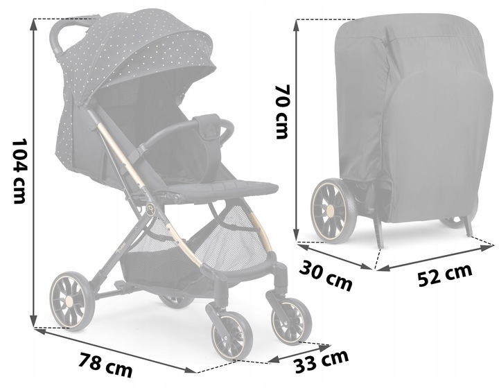 Baby Stroller (Nukido Paseo) (0)