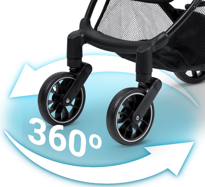 Paseo Nukido Baby Stroller, Gray (6)