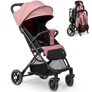 Paseo Nukido Baby Stroller, Pink