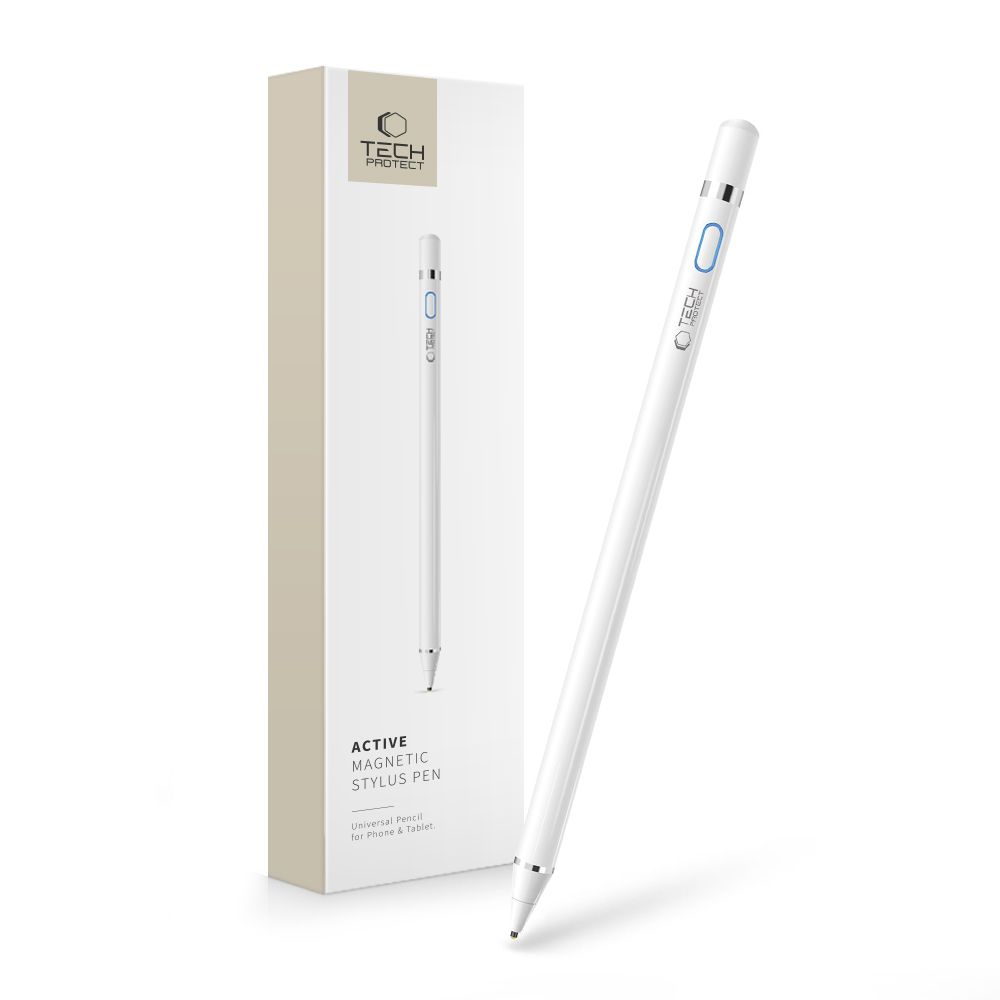 Tech-Protect Active Stylus active stylus - white