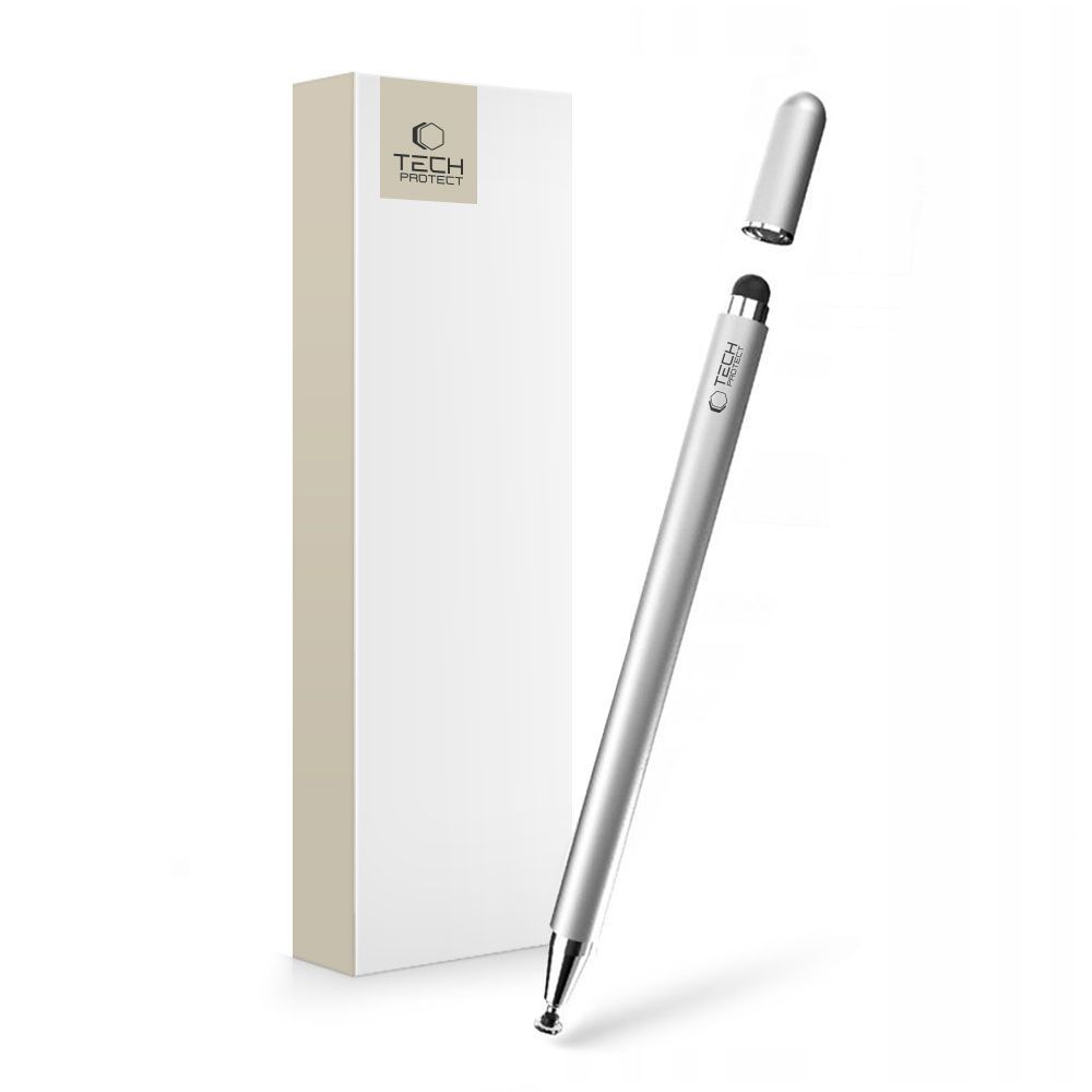 Tech-Protect Magnet Stylus Magnetic stylus - silver