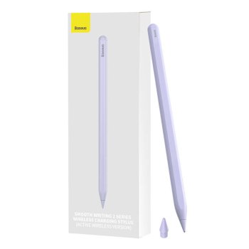 Baseus Smooth Writing 2 Digital Stylus Pen For Phones Tablets, Purple