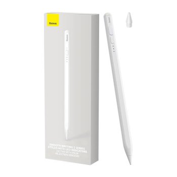 Active iPad Stylus Baseus Smooth Writing 2 White