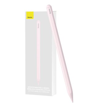 Baseus Smooth Writing 2 Digital Stylus Pen For Phones Tablets, Pink