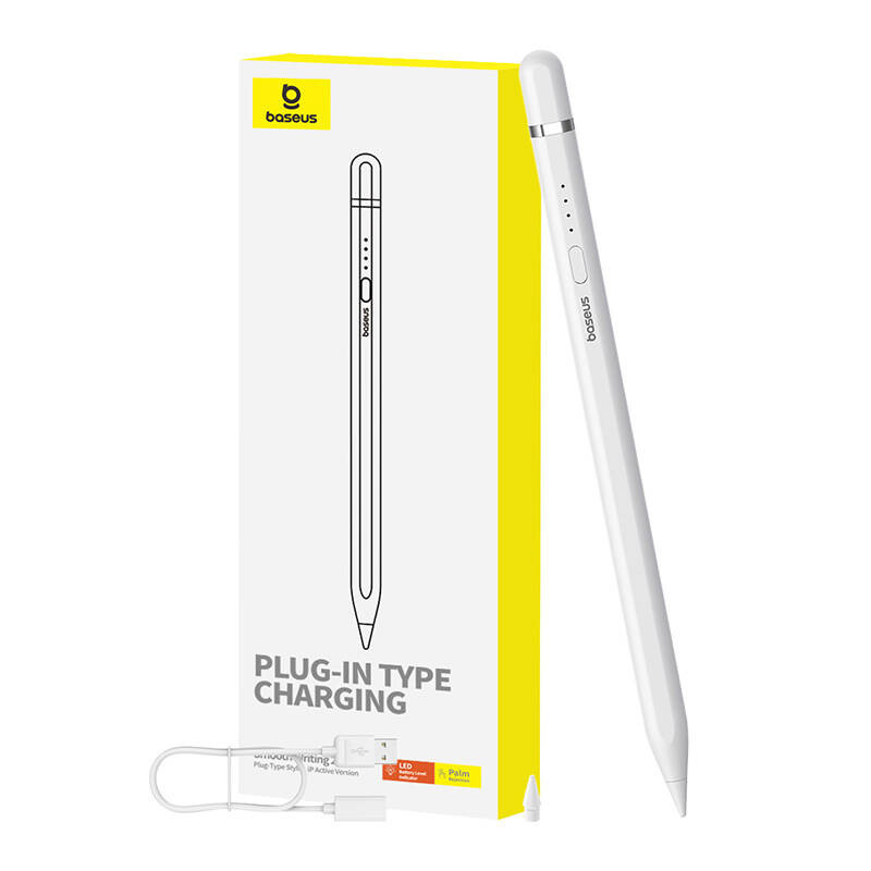Active Stylus Baseus Smooth Writing Series Lightning White (3)