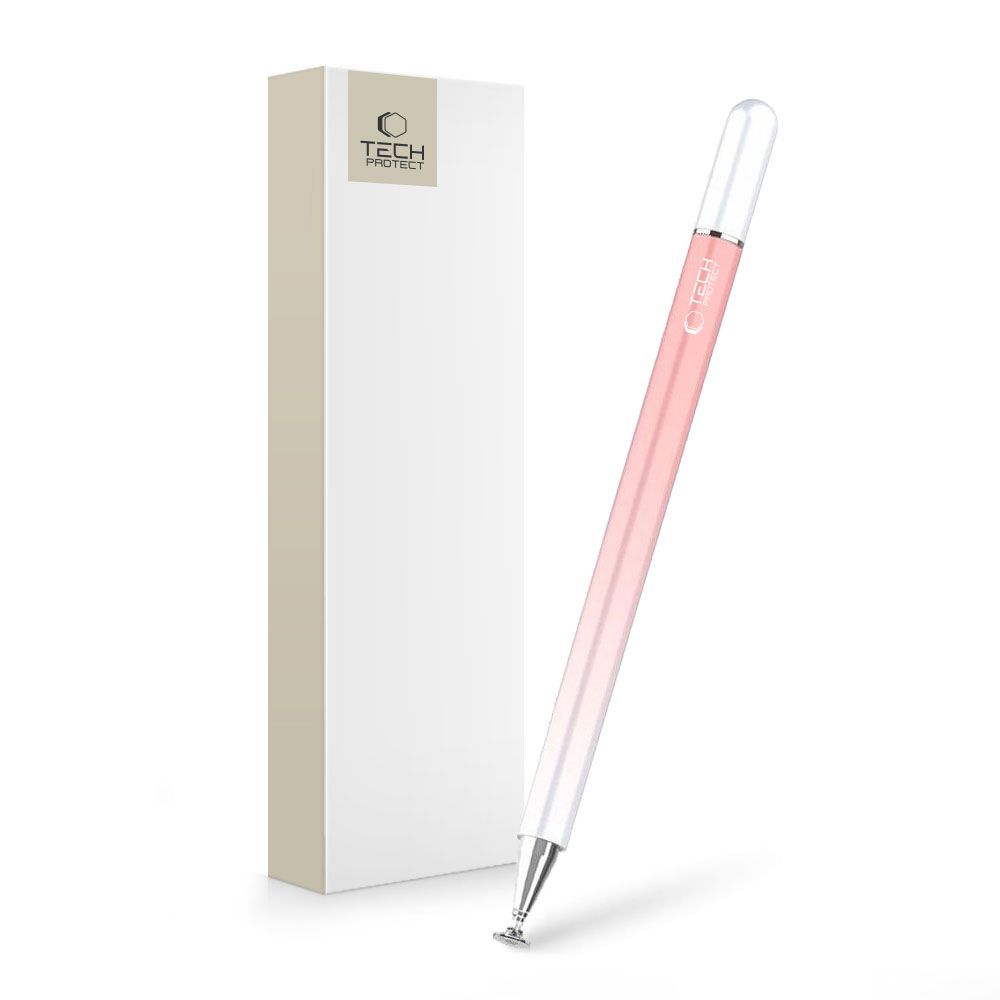 Tech-Protect Ombre Stylus stylus for tablet - pink