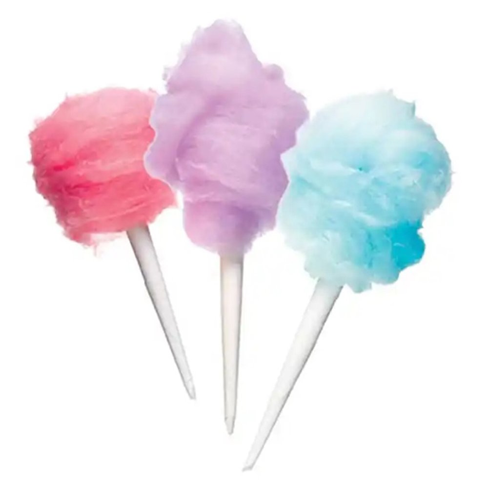 Cotton Candy Floss Sugar Wool Making Machine, Blue (1)