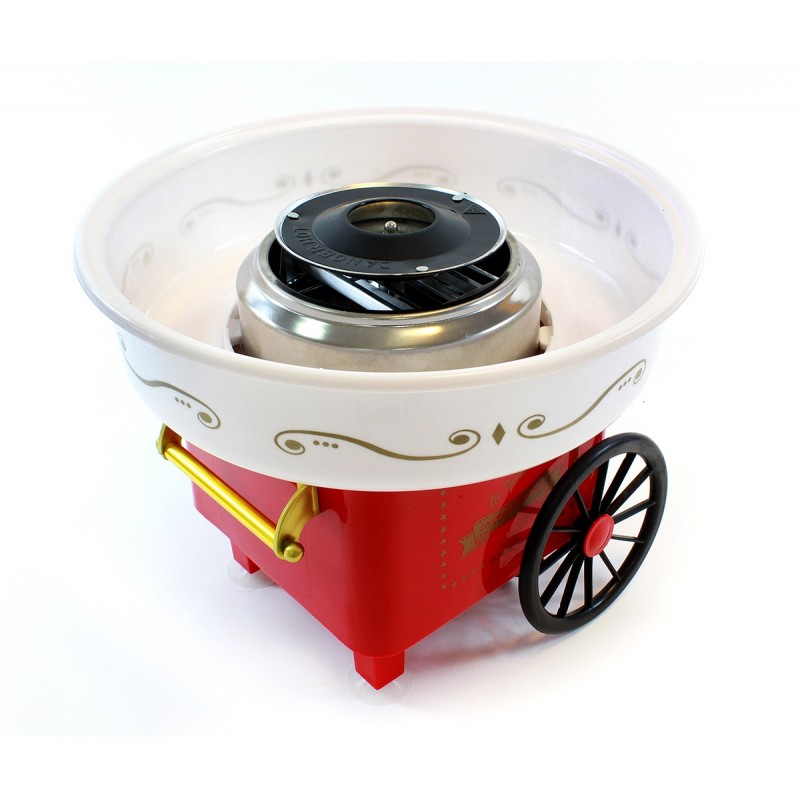 Cotton Candy Floss Sugar Wool Making Machine, Red (0)