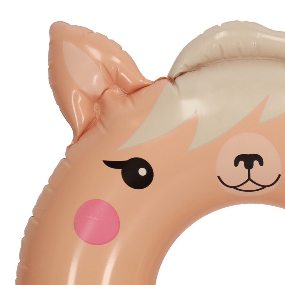 INTEX 59266 Llama Inflatable Swim Ring for Kids 76 cm up to 40 kg, Pink (1)